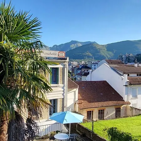 Charmant 2 Pieces Avec Terrasse Proche Centre Ville - Parking Gratuit A Proximite Lourdes Exterior photo