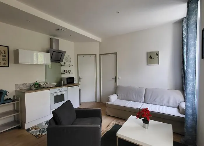 Charmant 2 Pieces Avec Terrasse Proche Centre Ville - Parking Gratuit A Proximite