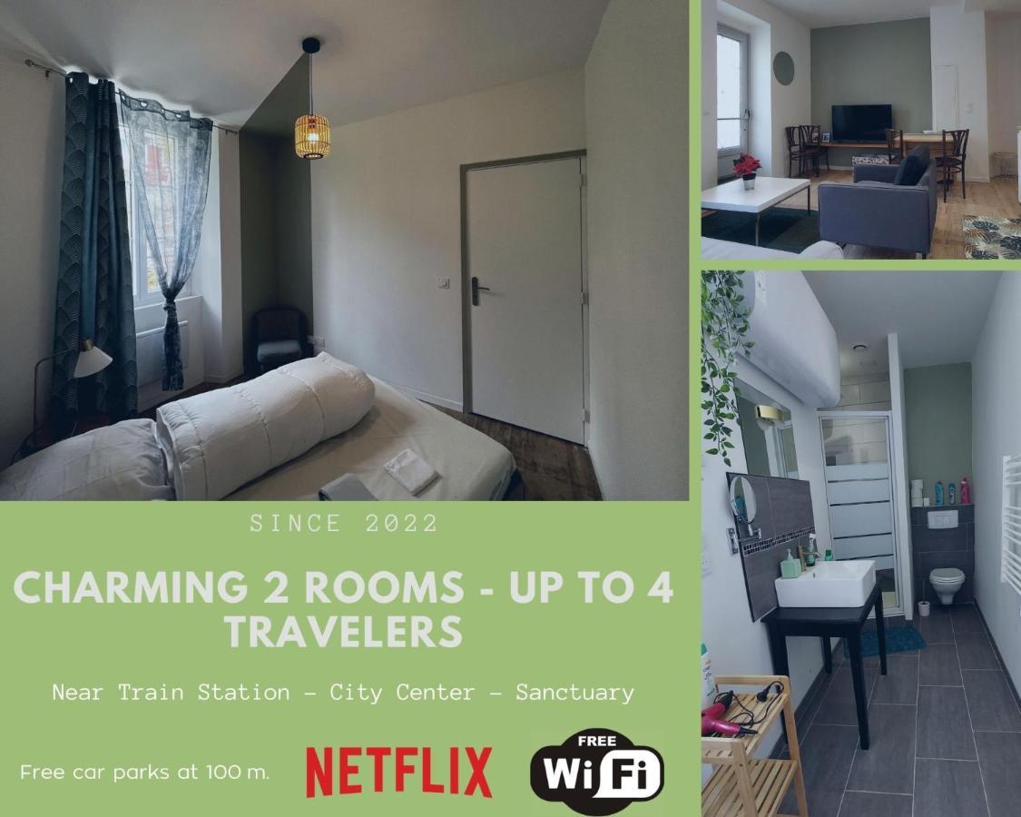 Apartment 2 Pieces Avec Terrasse Proche Centre - Parking Gratuit A Proximite *
