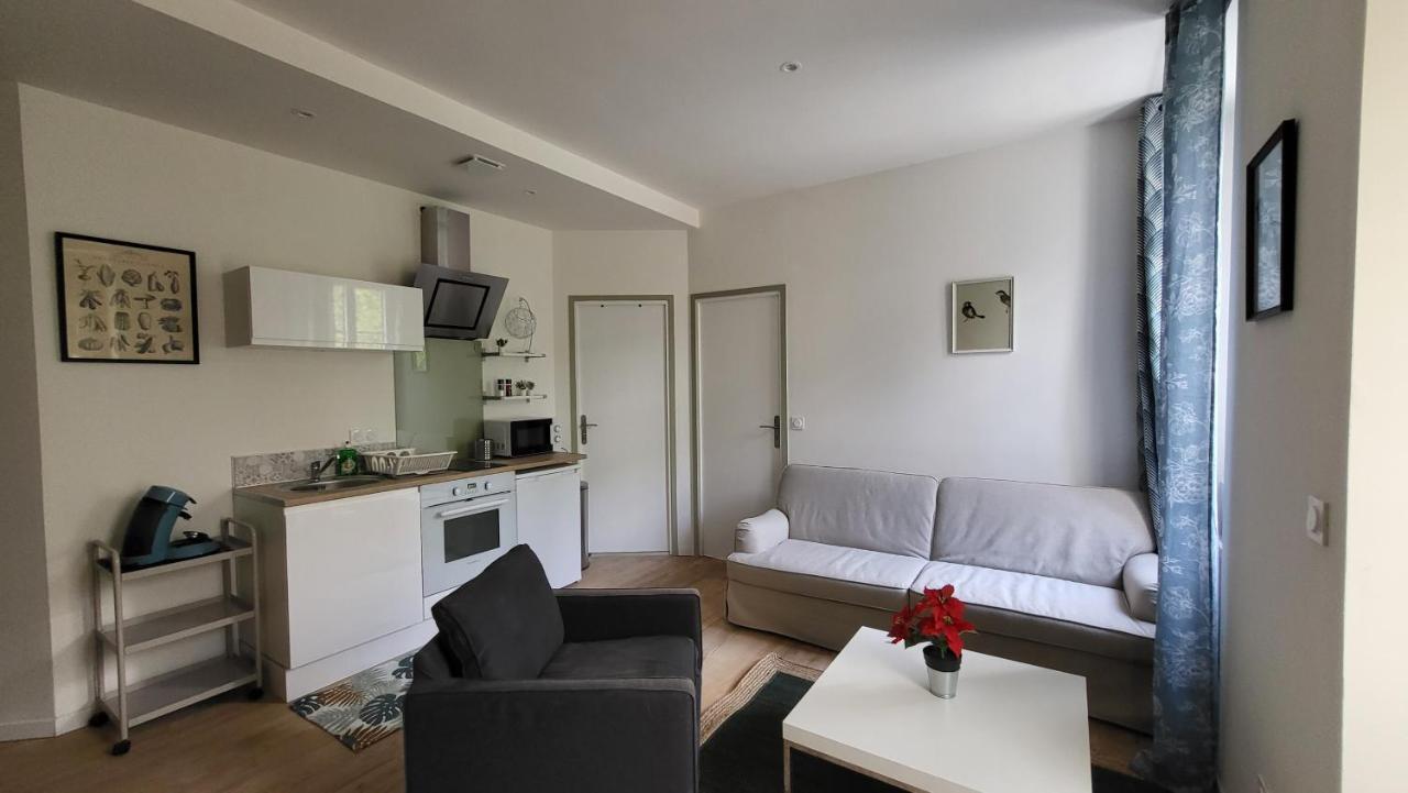 2 Pieces Avec Terrasse Proche Centre - Parking Gratuit A Proximite Lourdes